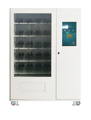 Logo Disesuaikan Lucky Box Self Service Vending Machines Bersertifikat CE