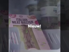 Ekspor kulkas pintar berkualitas tinggi ke Eropa dengan sistem pembayaran tanpa kontak, merek WEIMI