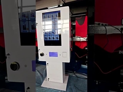 Standing Floor Type E-Cigarette Vape Vending Machine Dengan Nayax Card Reader Age Checker