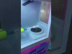 Micron Street Food Business Mesin Jual Permen Bawang dengan 32 Rasa Buah dan Bentuk Bunga