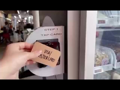 aliran belanja mesin vending kulkas pintar