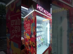 Mesin Jual Di Malaysia Cup Noodles Snack Food Mesin Jual Air Panas Noodle Smart Vending
