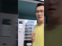 User-friendly Interface dari mesin penjual otomatis pintar Micron