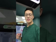 Mesin penjual otomatis pintar bertenaga AI untuk makanan ringan dan minuman