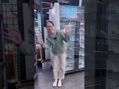 Desain baru mesin penjual bunga segar