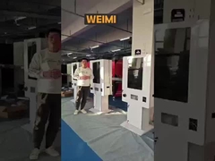 Standing Hanging 300 pcs Vape Vending Machine kapasitas besar dengan Nayax Card Reader Age Checker