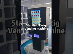 Standing Hanging 300 pcs Vape Vending Machine kapasitas besar dengan Nayax Card Reader Age Checker