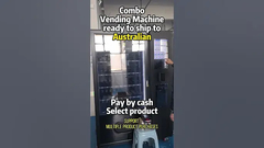Smart Vending machine Siap dikirim ke Australia #vendingmachinefactory