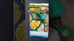 Ketika mesin penjual otomatis bertemu microwave oven, Anda akan memiliki lebih banyak pilihan untuk ritel makanan.