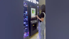 Cosmetic Beauty Blind Box Vending Machine untuk menjual beauty blind box lipstik perawatan kulit #vending