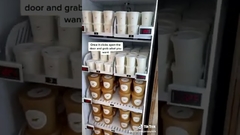 mesin vending es krim untuk dijual. kasus pelanggan di Inggris. lemari es vending pintar ambil dan pergi.