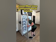 Solusi penjualan daging beku, kasus pelanggan, pelanggan kami di Kanada menggunakan freeezr kami untuk menjual daging beku