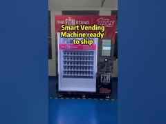 Smart Vending Machine Siap dikirim ke AS, WM600 Lift tengah pick up vending machine
