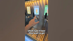 Klub dan acara bisa merekrut satu karyawan lebih sedikit dengan mesin ini!