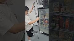 Mengubah kulkas Anda menjadi kulkas penjual otomatis AI. Kami menyediakan Kit AI untuk Anda pasang di kulkas Anda