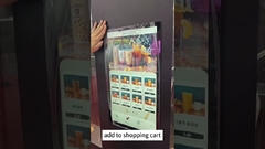 Robot lengan susu teh kopi mesin penjual otomatis koktail baru ritel pintar tanpa awak, WEIMI SMART VENDING