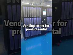 Melihat Lebih Dekat: Mesin Penjual Otomatis Locker | Sistem Penyewaan Matras Yoga & Perlengkapan Gym