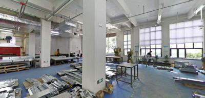 Guangzhou Micron Vending Technology Co.,Ltd lini produksi pabrikan