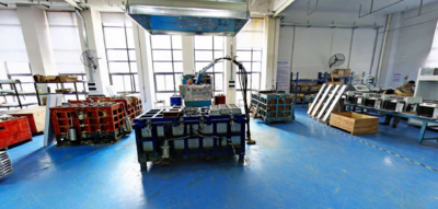Guangzhou Micron Vending Technology Co.,Ltd lini produksi pabrikan