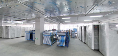 Guangzhou Micron Vending Technology Co.,Ltd lini produksi pabrikan