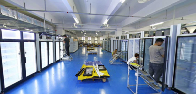 Guangzhou Micron Vending Technology Co.,Ltd lini produksi pabrikan