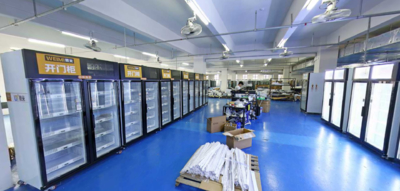 Guangzhou Micron Vending Technology Co.,Ltd lini produksi pabrikan