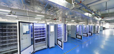 Guangzhou Micron Vending Technology Co.,Ltd lini produksi pabrikan