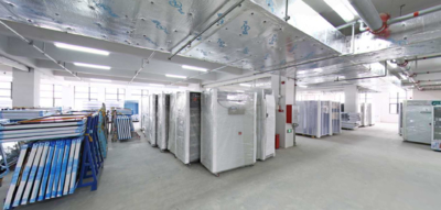 Guangzhou Micron Vending Technology Co.,Ltd lini produksi pabrikan