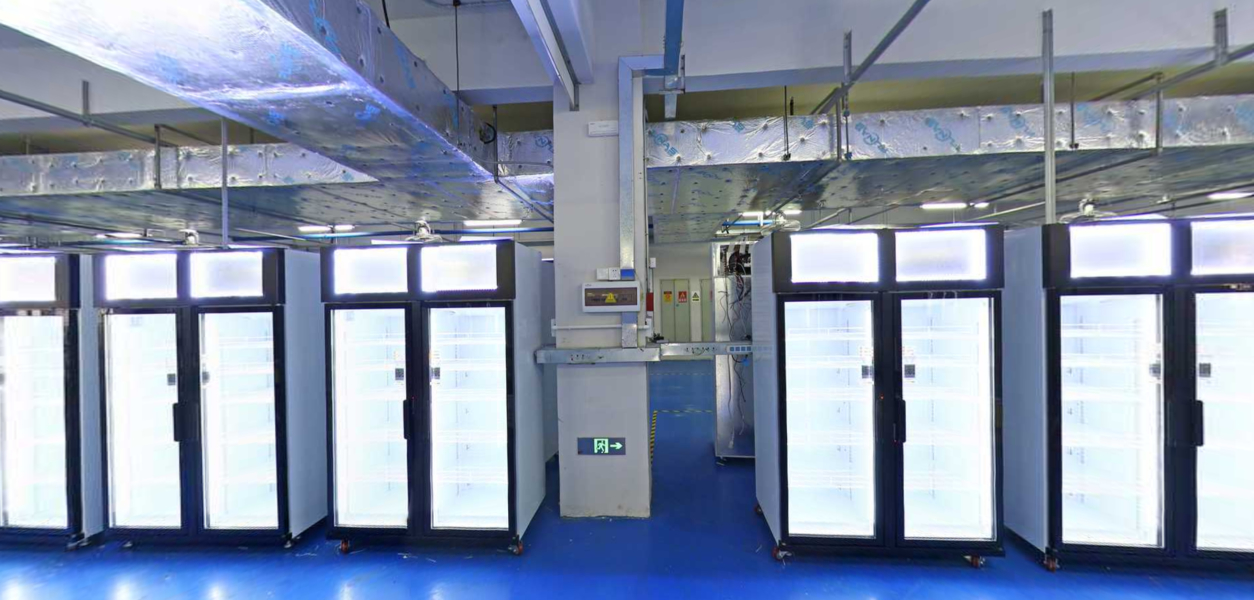 Guangzhou Micron Vending Technology Co.,Ltd lini produksi pabrikan