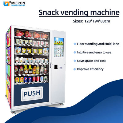 Mesin Penjual Makanan Ringan 24 Jam Memiliki Sistem Cerdas, Dapat Mengontrol Ponsel Anda Dari Jarak Jauh Dan Melihat Data Penjualan Secara Real Time