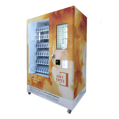600 Pcs Inovatif CBD  Cigar  Vending Machine Dengan Age Checker Card Reader