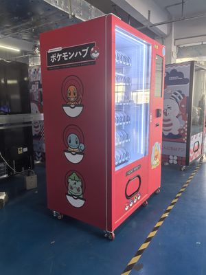 Mesin penjual otomatis kaca tempered khusus untuk 300 kg berat maksimum kapasitas beban
