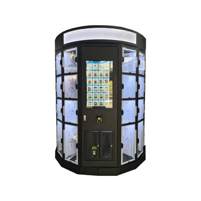 Kualitas  Daily Flower Vending Machine For Fresh Flowers Bouquets pabrik