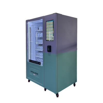 Revolusi Bisnis Vending Anda dengan Mesin Vending Makanan Beku yang Didukung Telemetri