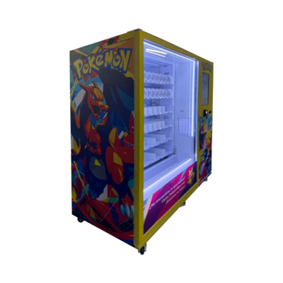 Tingkatkan Koleksi Anda dengan Sistem Pembayaran Aman dan Mudah Mesin Penjual Kartu Pokemon W1620mm*D950mm*H1950mm