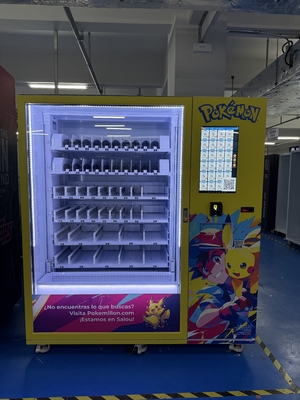 Tingkatkan Koleksi Anda dengan Sistem Pembayaran Aman dan Mudah Mesin Penjual Kartu Pokemon W1620mm*D950mm*H1950mm