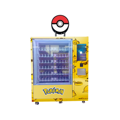 Tingkatkan Koleksi Anda dengan Sistem Pembayaran Aman dan Mudah Mesin Penjual Kartu Pokemon W1620mm*D950mm*H1950mm