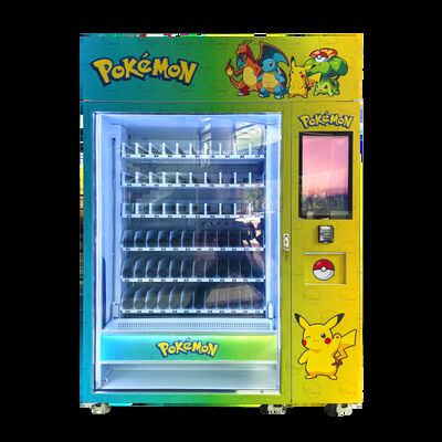 Kualitas  Big Capacity Pokémon & TCG Card Elevator Vending Machine for Card Shops, Collectors & Vending Operators pabrik