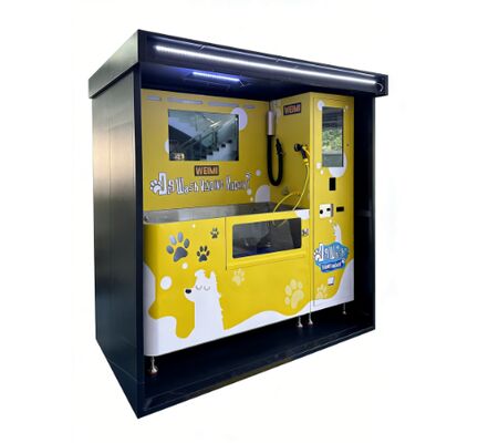 Kualitas  Outdoor Self Service Dog Wash Machine Can be Placed in Park, Community, Gas Station pabrik