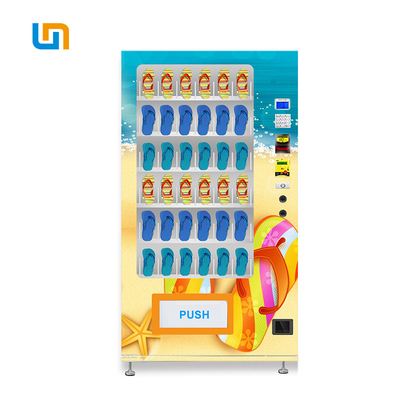 Micron WM0 Flip Flop Sandal Sepatu Mesin Penjual Kustom Bingkai Logam Mikron 110V