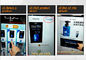 Mesin Penjual Vape E-Rokok Otomatis Dengan Layar Sentuh 55 Inci