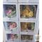 Mesin Penjual Bunga Layar Sentuh 22 Inch Dengan Sistem Pendingin Kulkas Loker Micron Smart Vending