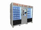 Combo Cabinets Cup Noodle Vending Machine Dengan Air Panas Multi Fungsi
