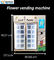 Mesin Penjual Bunga Layar Sentuh 22 Inch Dengan Sistem Pendingin Kulkas Loker Micron Smart Vending