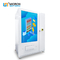 Cerdas Self Service Combo Vending Machine White Black Card Reader Bill Validator
