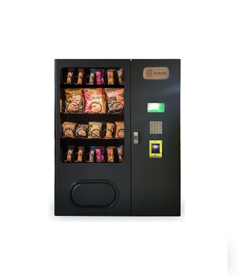 5 Inch Color Display Small Vending Machine Untuk Kondom 250 Kapasitas