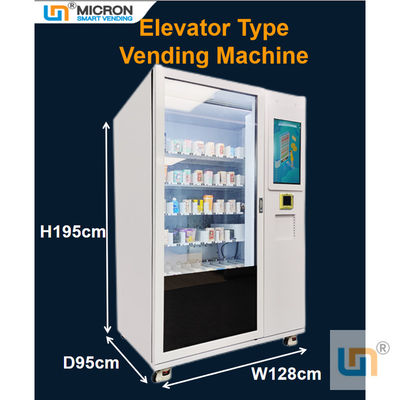 Customize E - Wallet Vending Machine Makanan Ringan Minuman Makanan Rokok