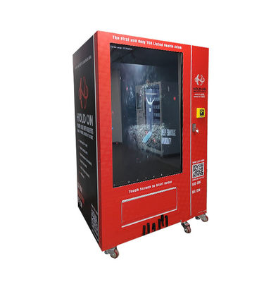 Kapasitas 2000 E-Cigarette Automatic Vending Machine Mendukung E - Wallet