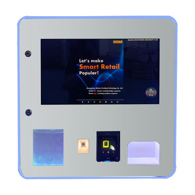 Desktop  arette Mini Vending Machine Dengan Pencari Usia Nayax Carder