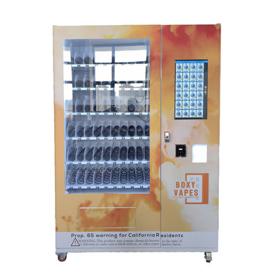 600 Pcs Inovatif CBD  Cigar  Vending Machine Dengan Age Checker Card Reader